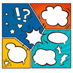 创意劲爆元素