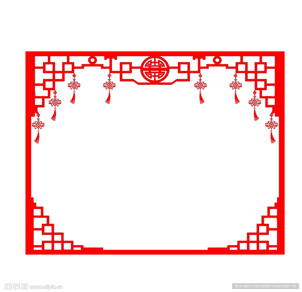 红色方框
