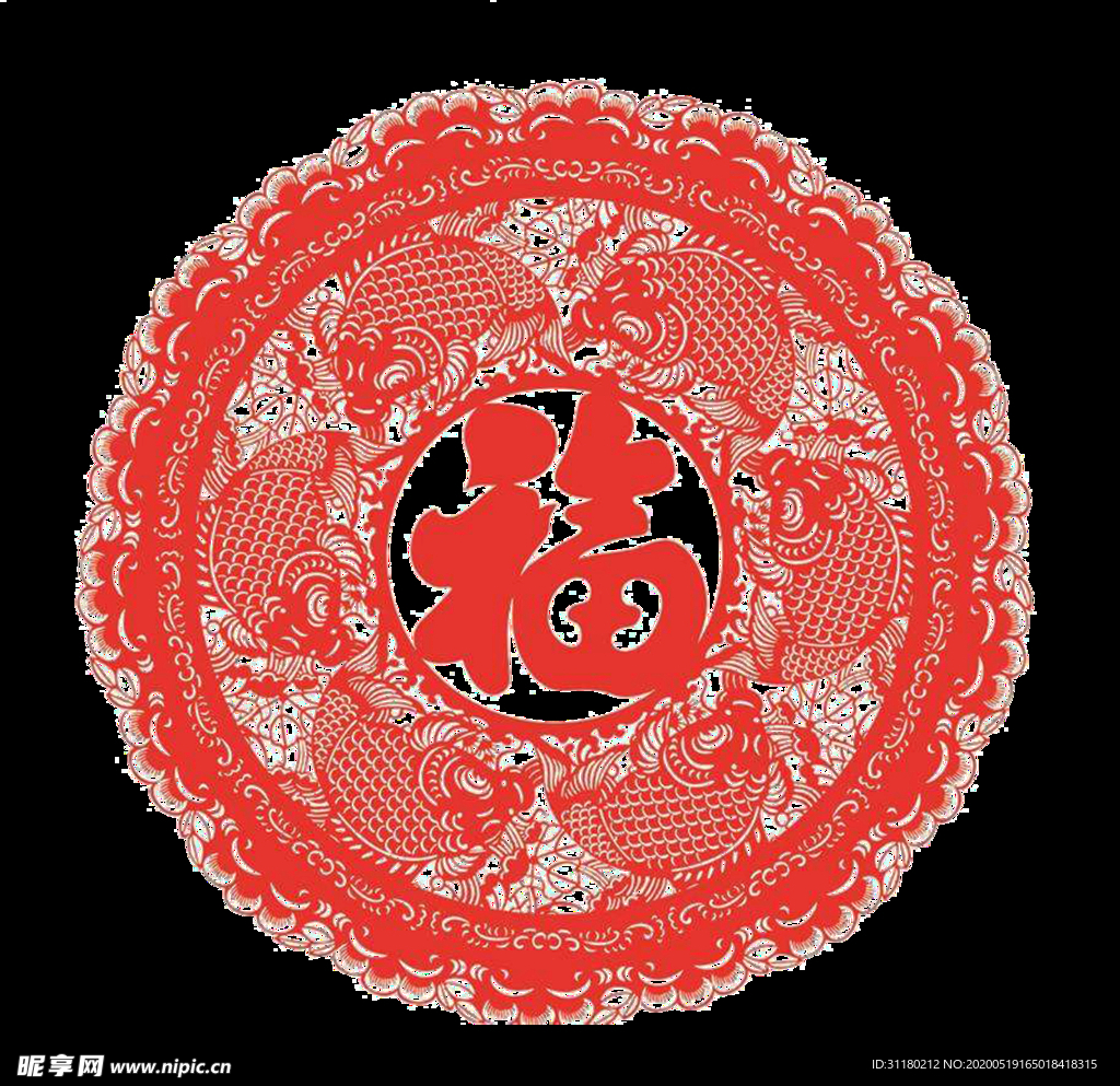 窗花