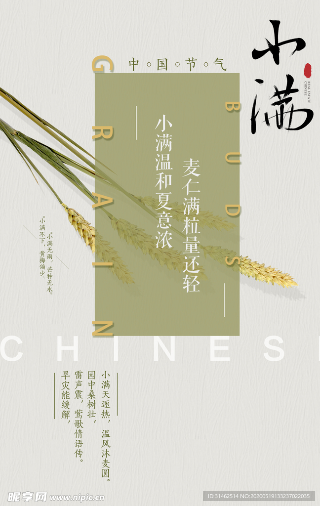 小满 节气节日