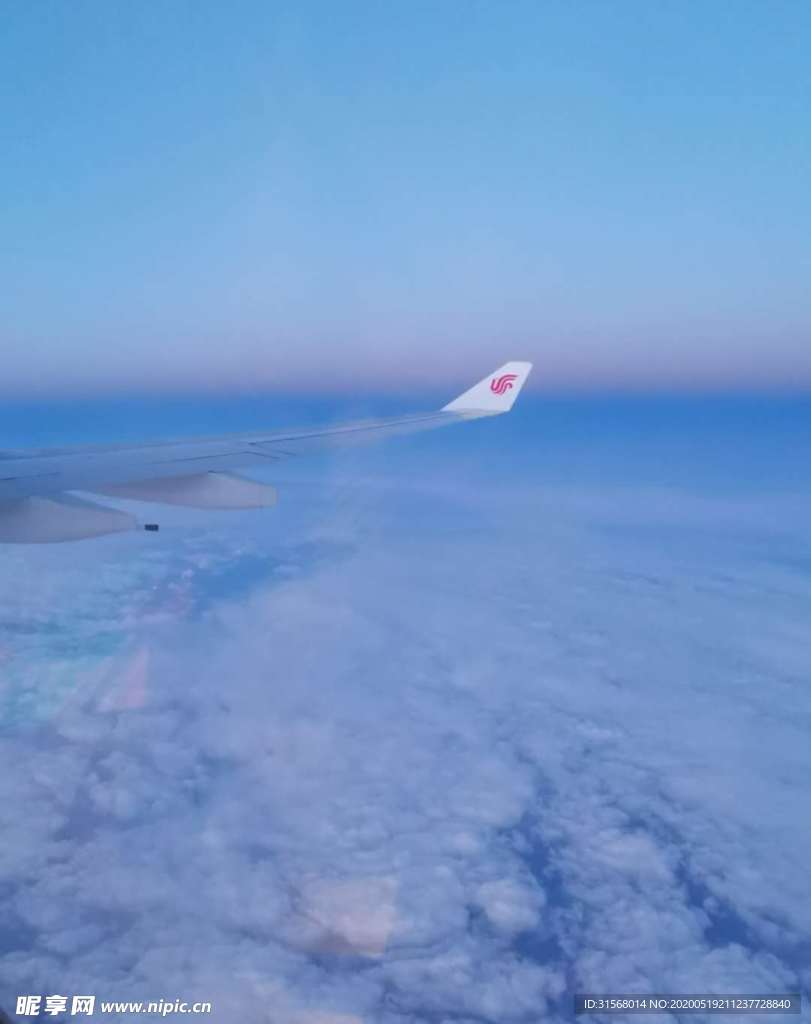 天空 云海