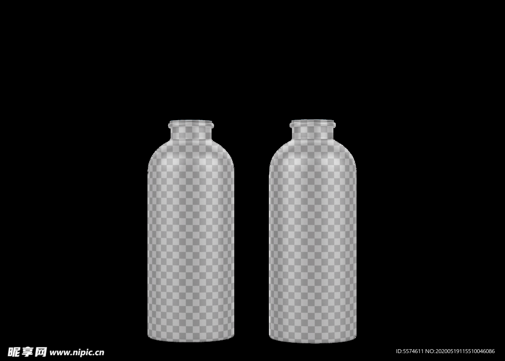 水瓶样机