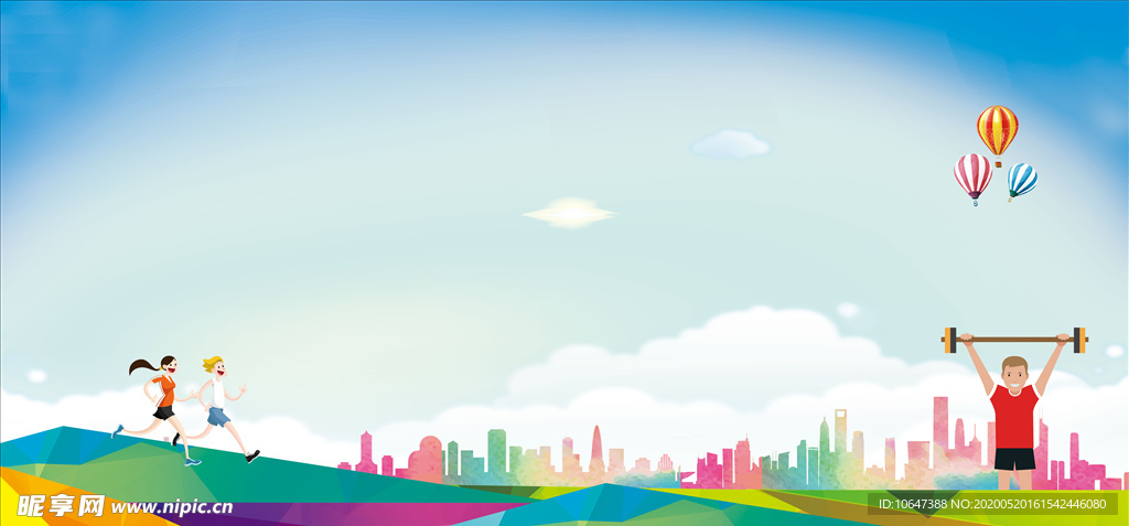 天空背景