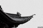 中式古建筑屋檐
