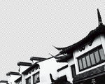 中式古建筑屋檐