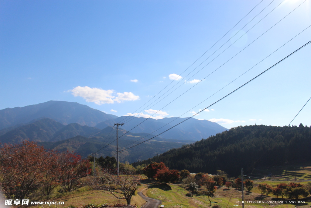 天空