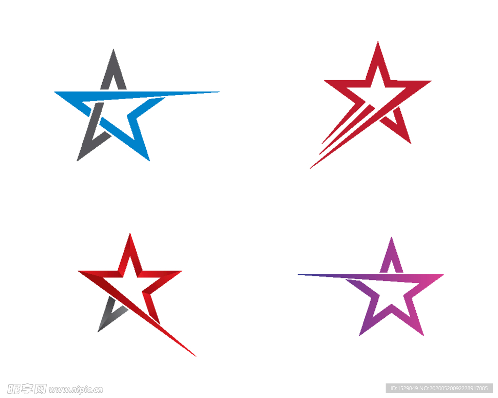 五角星图标