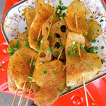 烧烤土豆