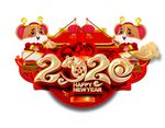 2020鼠年标题