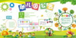 幼儿园宣传栏公告栏