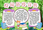 校园防疫小报