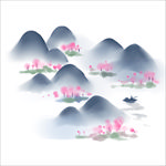 山水