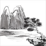 山水