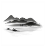 山水