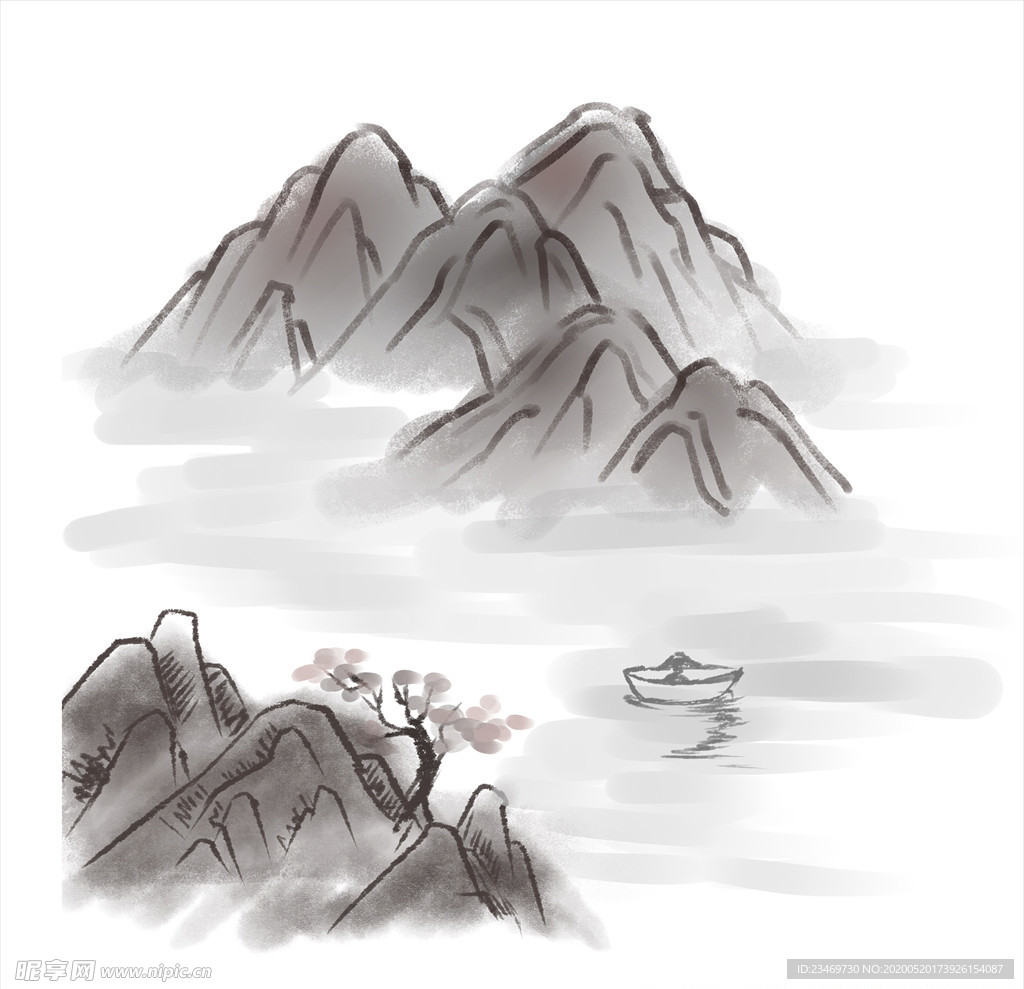 山水