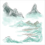 山水