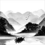 山水