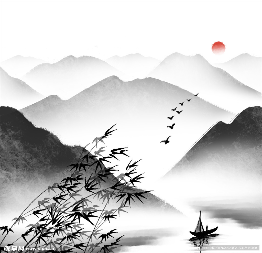 山水