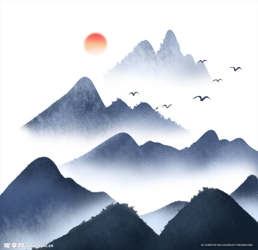 山水