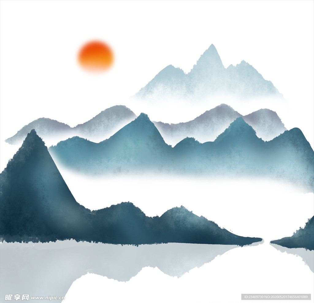 山水