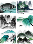 山水