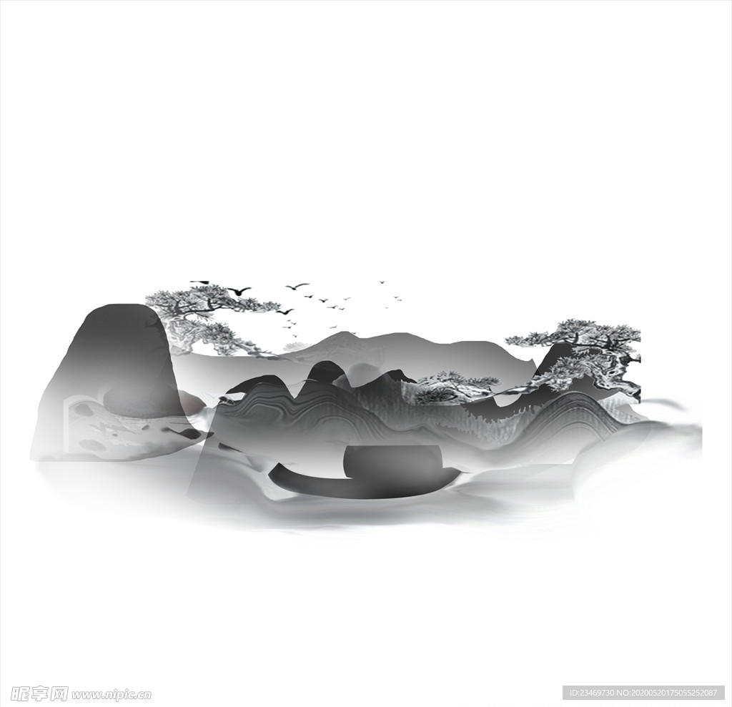 山水