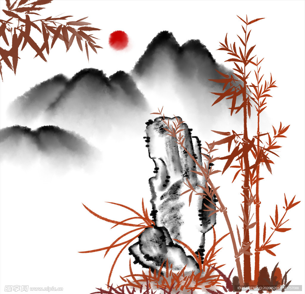 山水