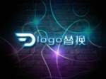 发光logo样机