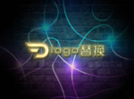发光logo样机