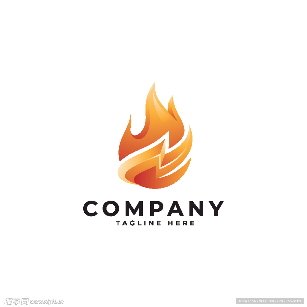 火焰logo设计图片素材-编号24582659-图行天下