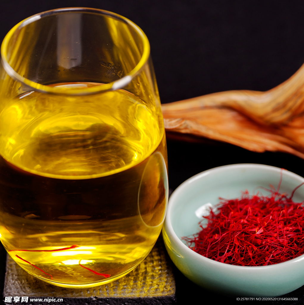 藏红花 国宝花 西红花