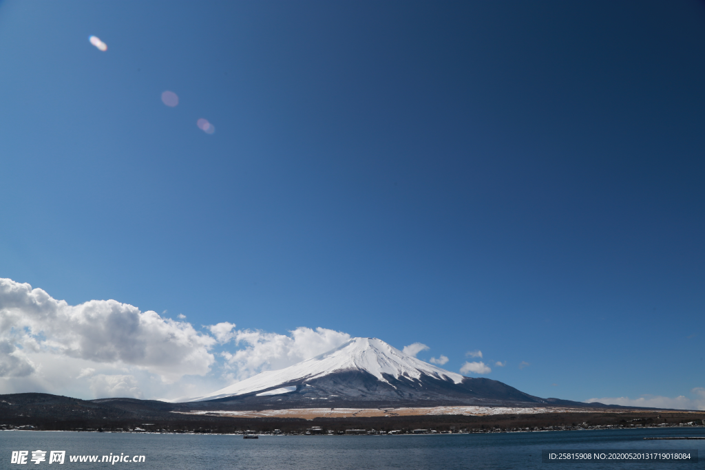 富士山火山图片