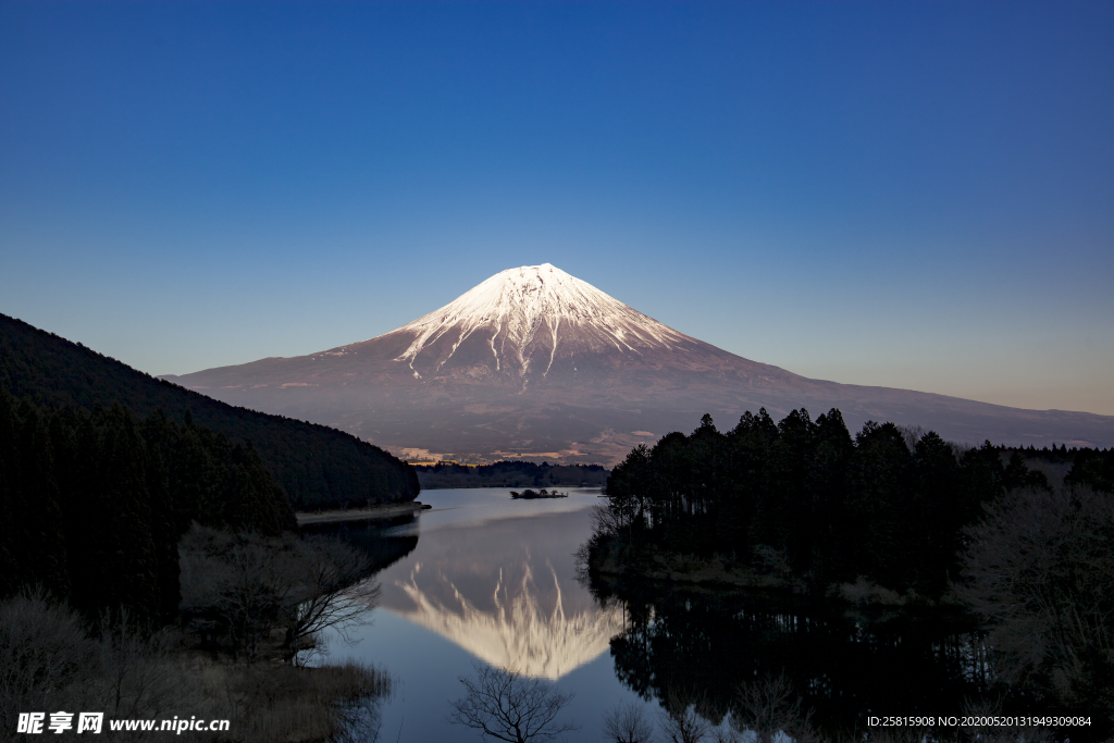 富士山火山图片