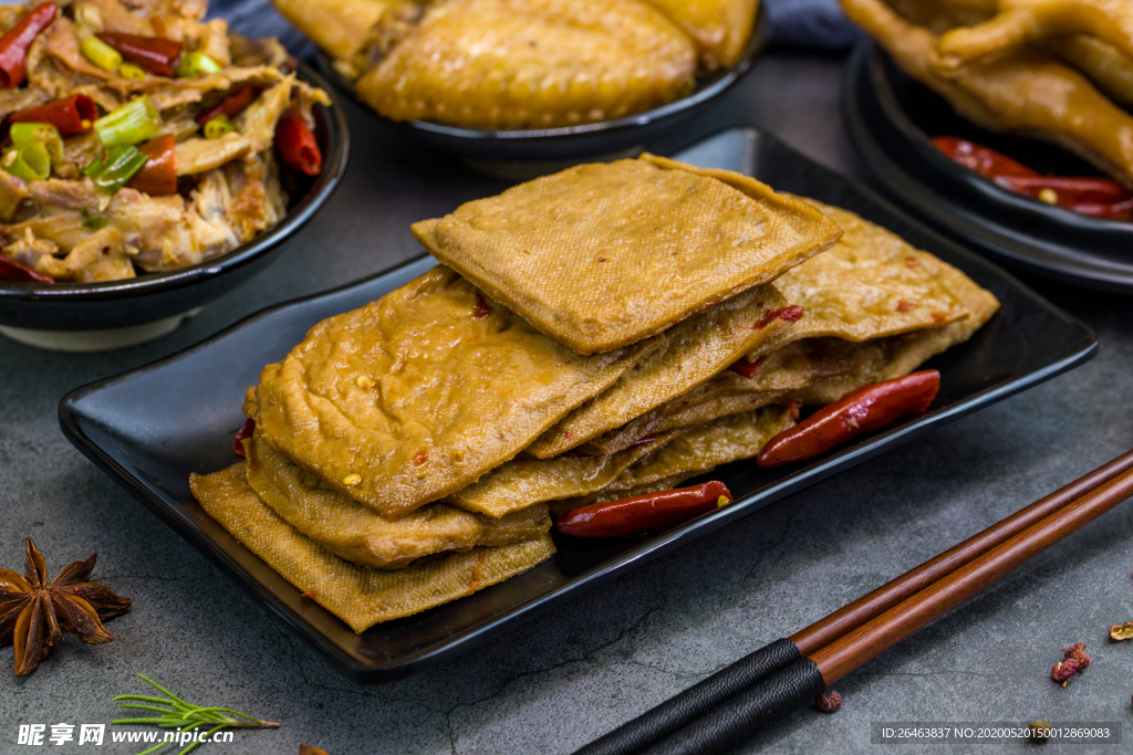 卤豆腐
