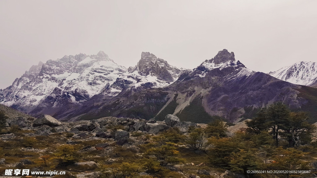 雪山