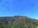 高山天空