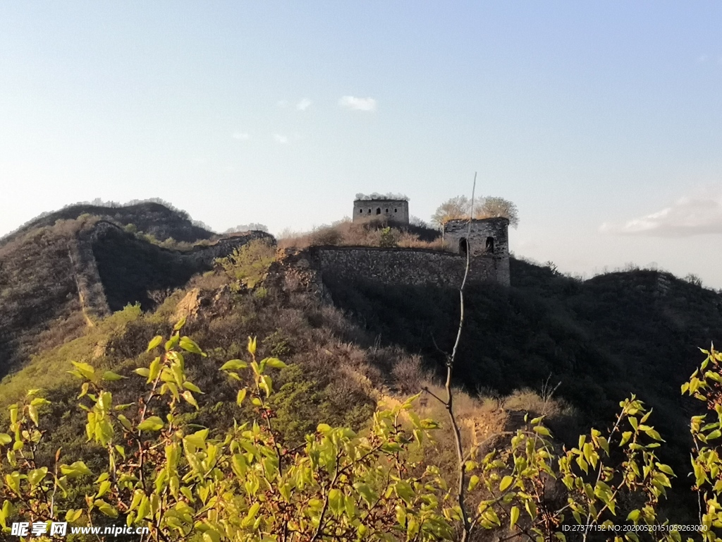 李家谷关长城