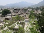 大梁江石头村