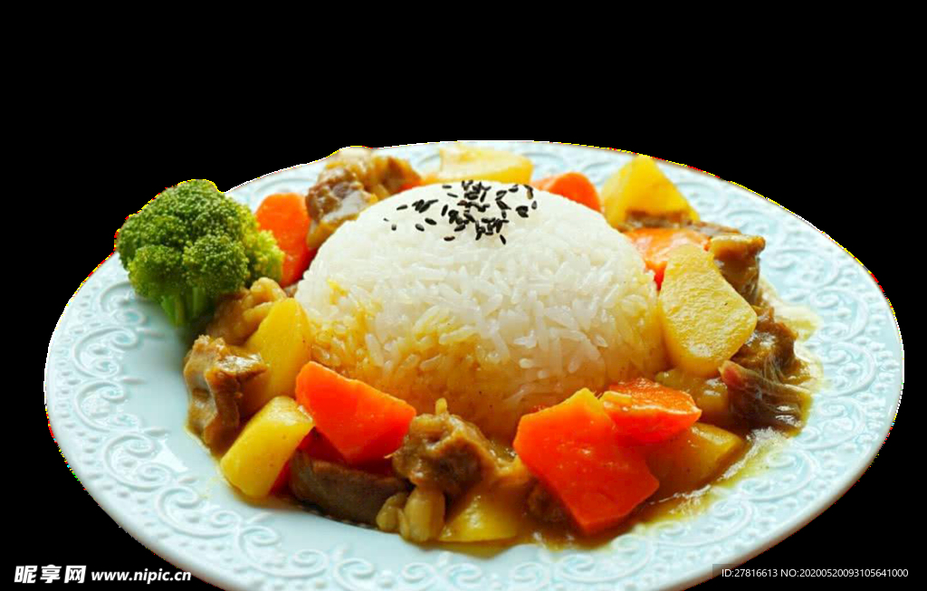 牛肉土豆饭