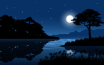 风景插画