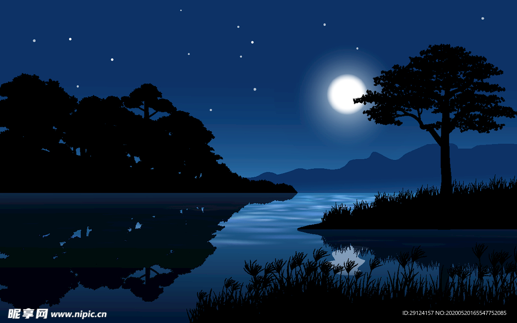 风景插画