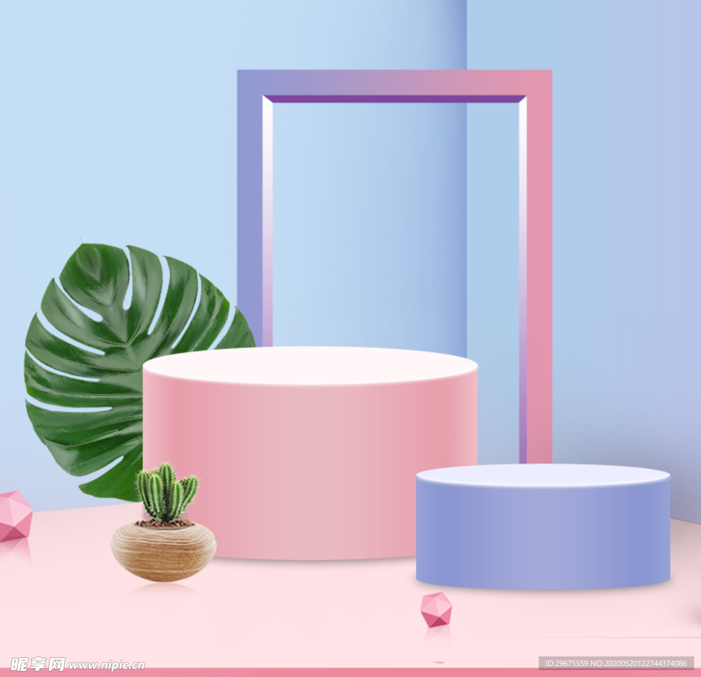 立体空间背景