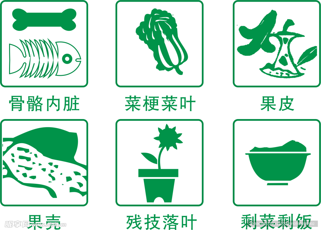 厨余垃圾