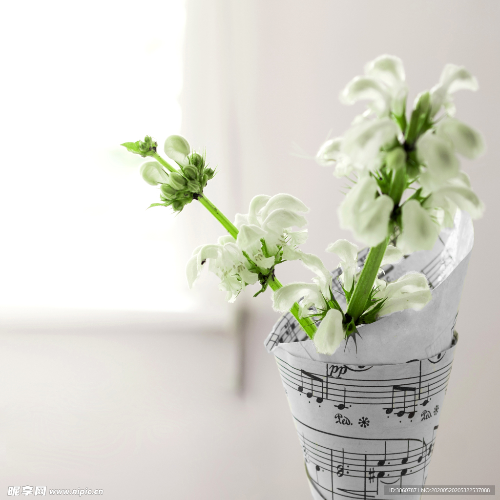 插花