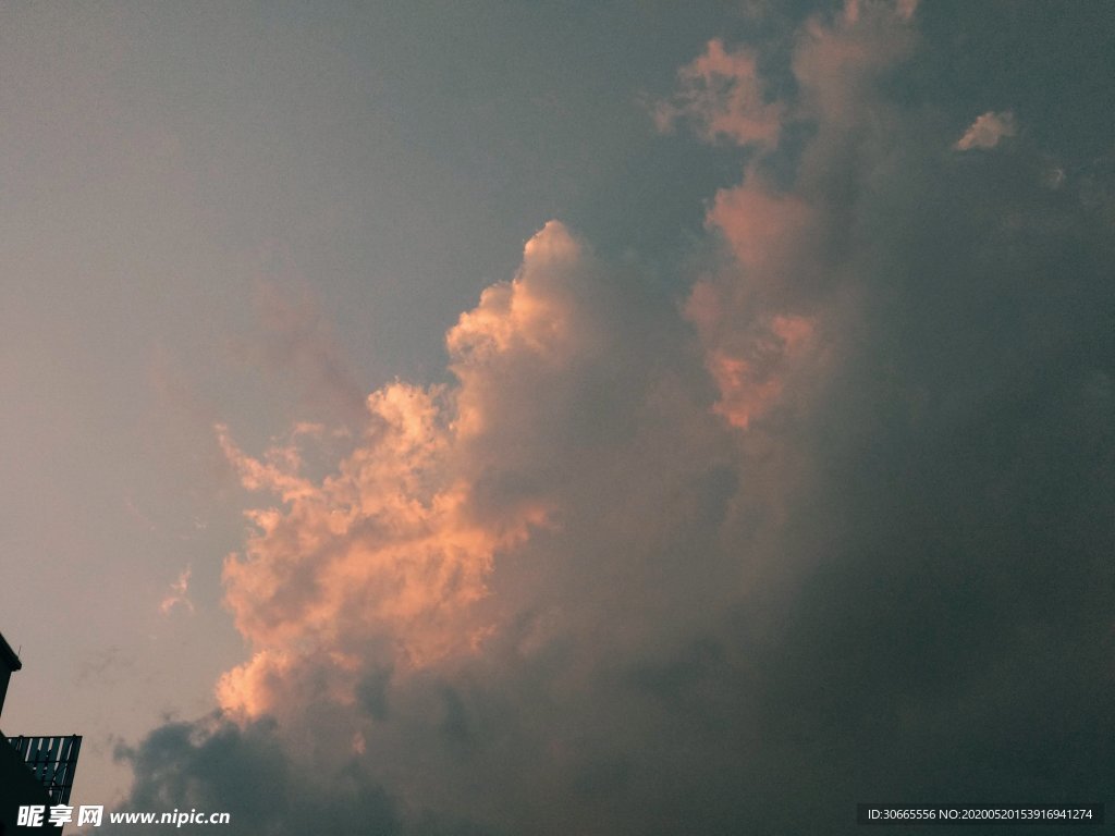 天空