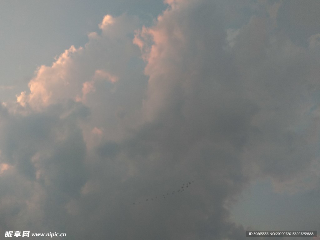 天空