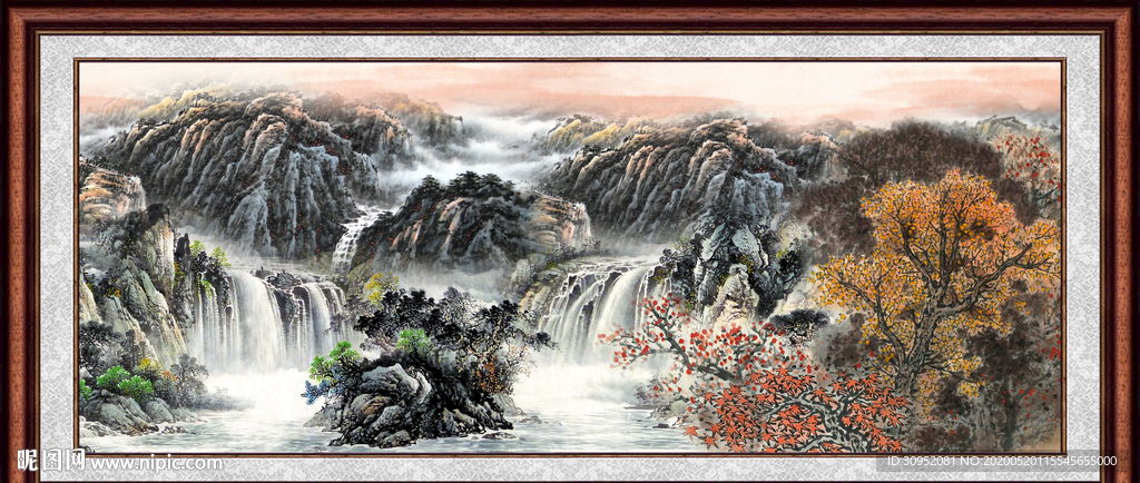 中国山水画