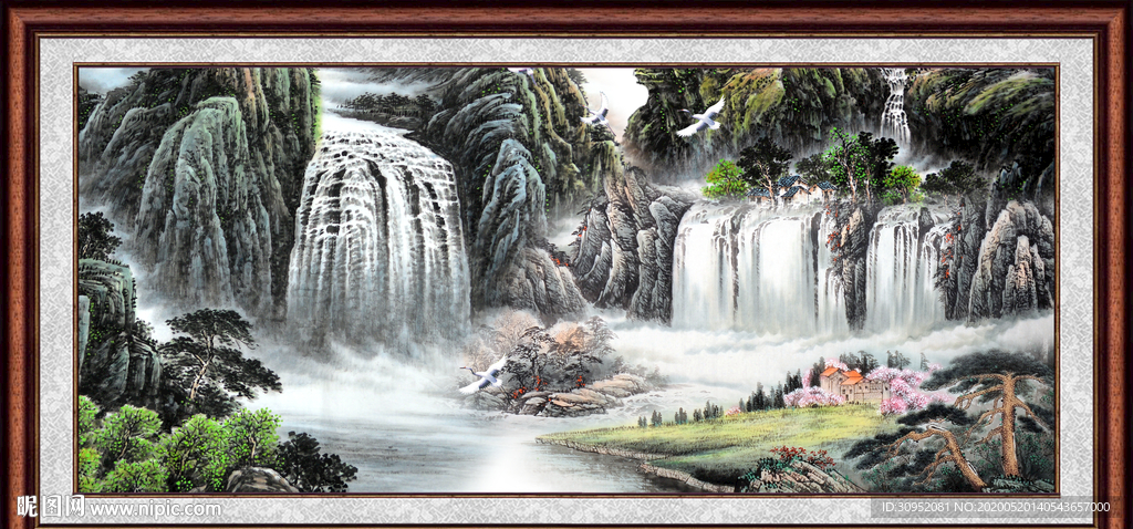 山水风景
