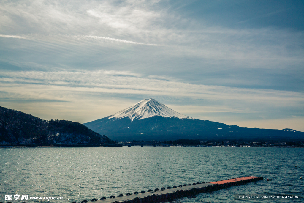 日本富士山风光