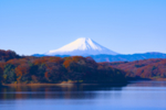 日本富士山风光